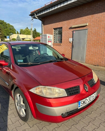 Renault Megane cena 6900 przebieg: 204500, rok produkcji 2002 z Radlin małe 326